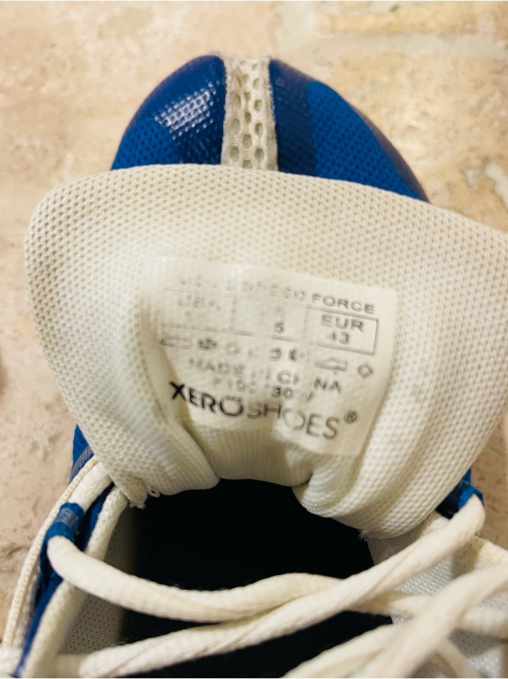 Xero Shoes Speed Force - Men's Barefoot, Minimalist, Lightweight Running Shoe - Picture 8 of 8